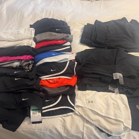 Nike Calia LuLulemonTikTok  Under Armour Free People workout shorts.